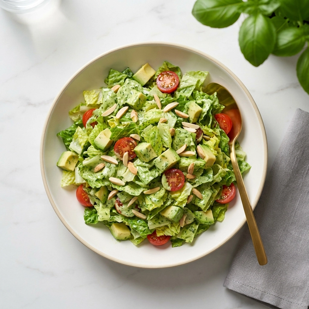 Delightful Green Goddess Salad Recipe for a Fresh Feast | Healthy Green Salad