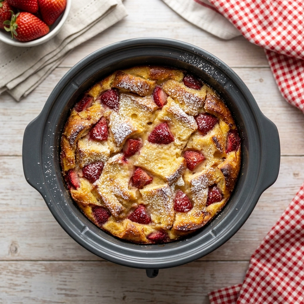 The Ultimate Slow Cooker Bread Pudding: A Cozy Dessert Masterpiece | Easy Crockpot Dessert
