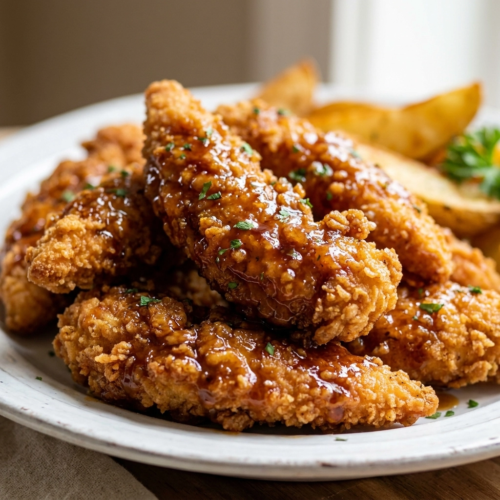 Crispy Air Fryer Cracker Barrel Chicken Tenderloins | Easy Homemade Chicken Strips