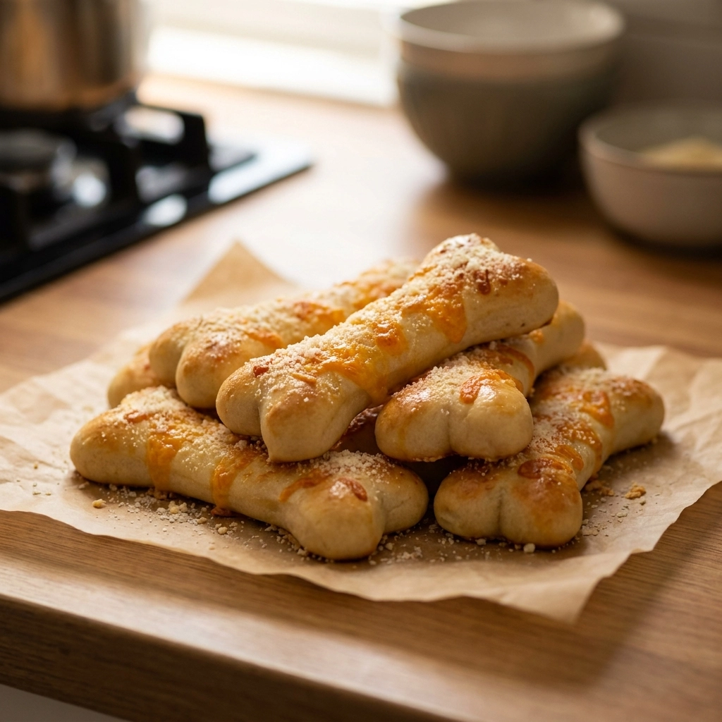 Spooktacular Cheesy Halloween Breadstick Bones Recipe | Easy Halloween Appetizer | Scary Food Ideas