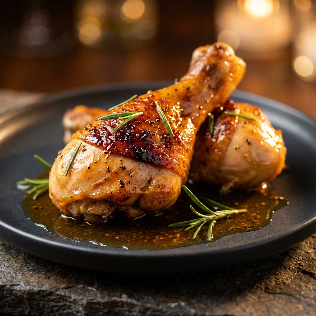 Perfect Spicy Honey Whole Roasted Chicken Recipe | Easy Roast Chicken Dinner