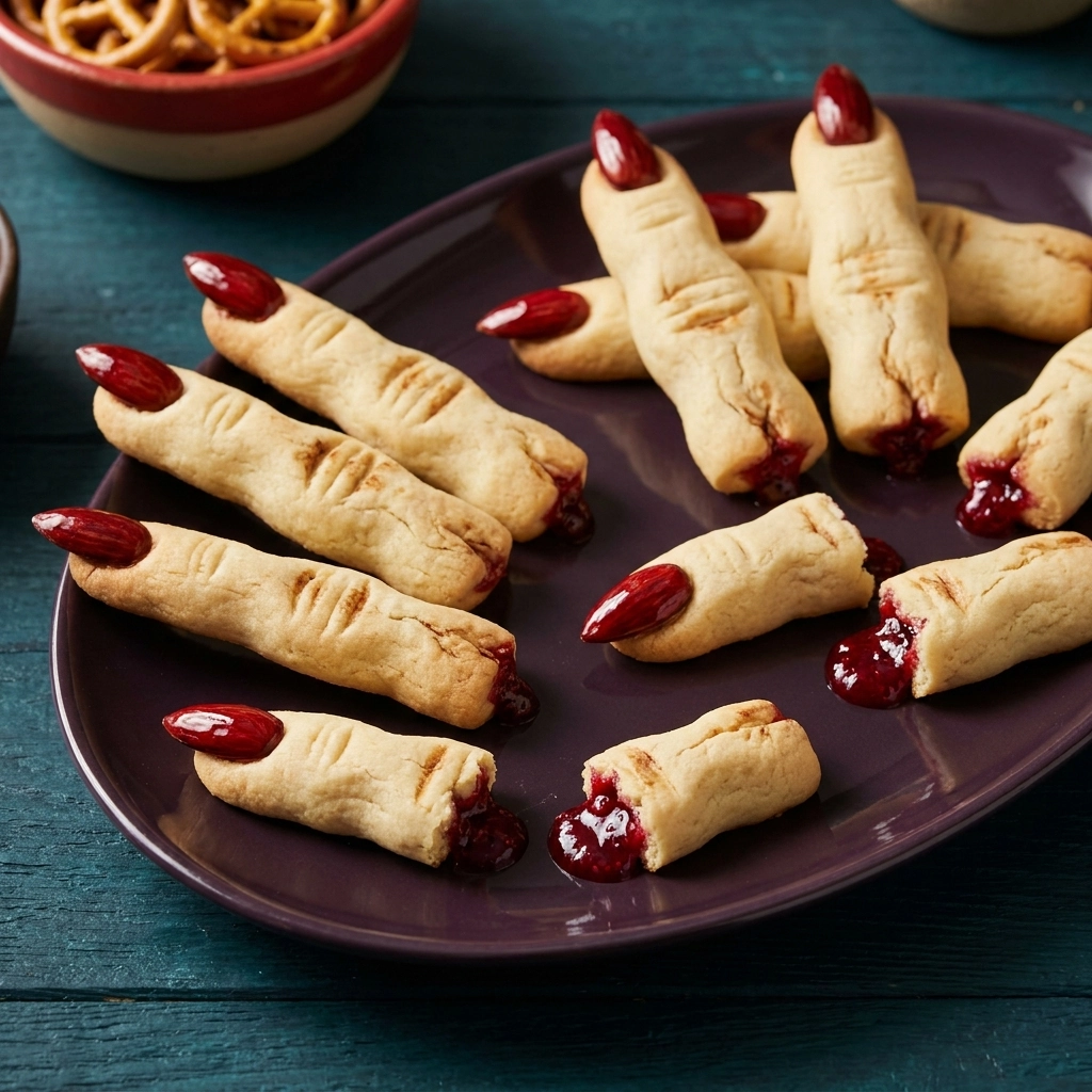 Spooky Witches’ Fingers: A Sinister Delight for Halloween | Easy Halloween Cookies