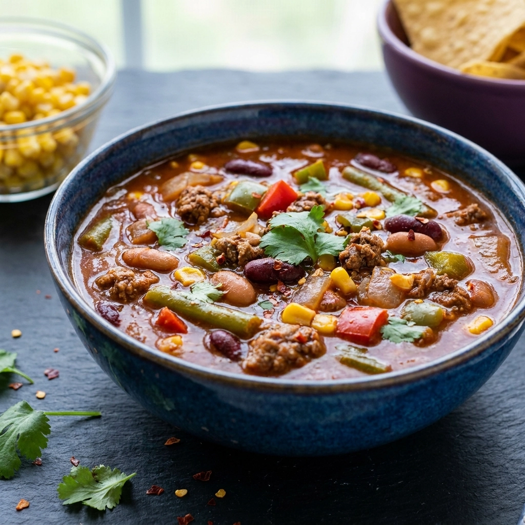 Easy Cowboy Soup: A Hearty One-Pot Wonder | Comforting Bean Soup Recipe