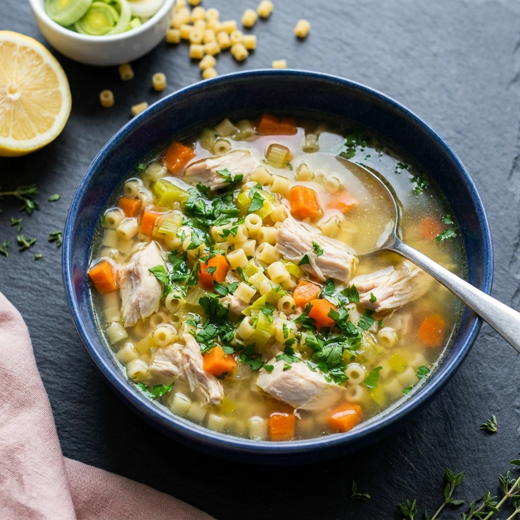 The Ultimate Vegan Harira: Moroccan Chickpea and Lentil Soup | Healthy Vegan Soup