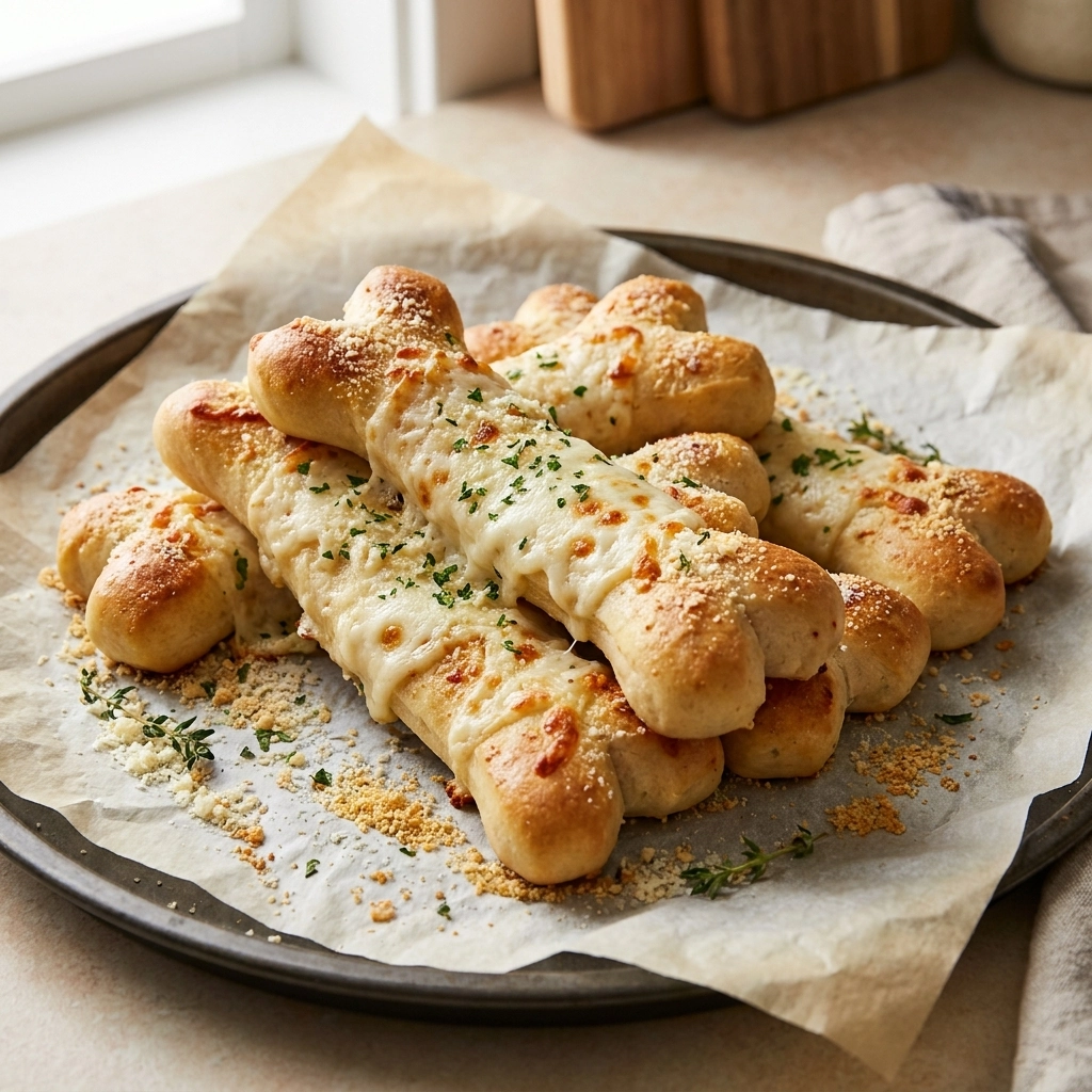 Spooky Cheesy Halloween Breadstick Bones Recipe Delight | Easy Halloween Appetizers