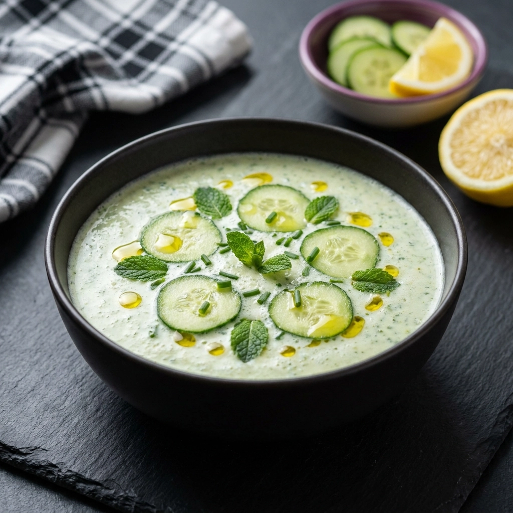 Chilled Cucumber Soup: A Refreshing Summer Odyssey | Easy Cold Soup Recipe