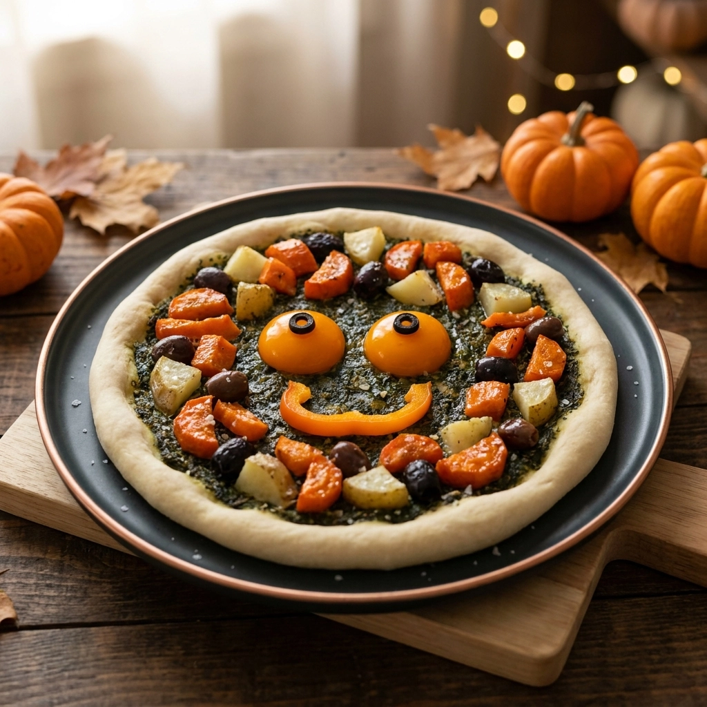 Create a Luscious Halloween Veggie Platter in Minutes | Spooky Party Appetizers