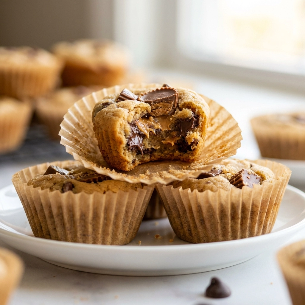 Reese’s Peanut Butter Chocolate Chip Cookie Bites Recipe | Easy Dessert Treats