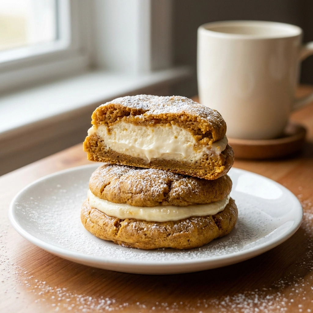 Soft Pumpkin Cheesecake Cookies – Irresistible Fall Treats | Easy Fall Dessert