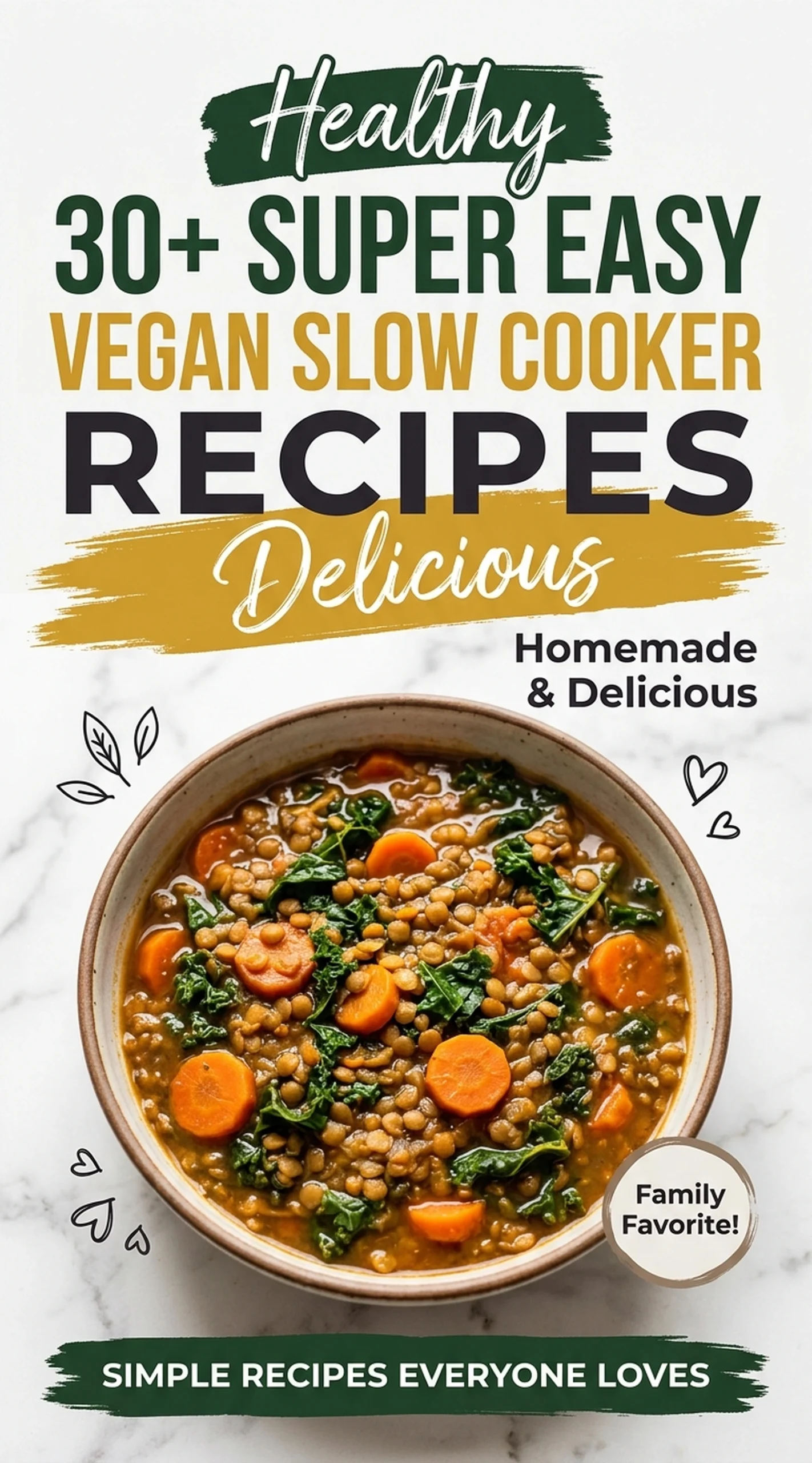 A hearty vegan stew with chickpeas, potatoes, and carrots in a savory broth, served in a white ceramic bowl.