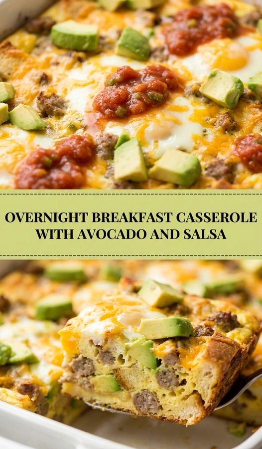 Baked chicken and rice casserole in a white dish, topped with melted golden-brown mozzarella and chopped fresh green herbs.