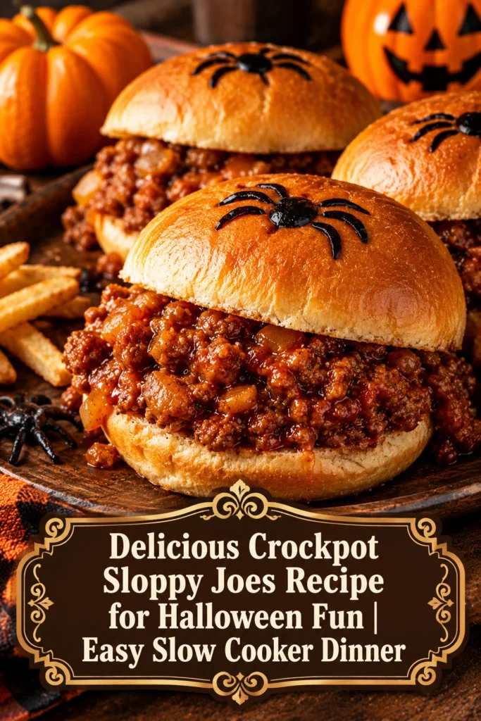 Two open-faced sloppy joe sandwiches with savory ground beef on toasted buns, served on a plate with side fries.