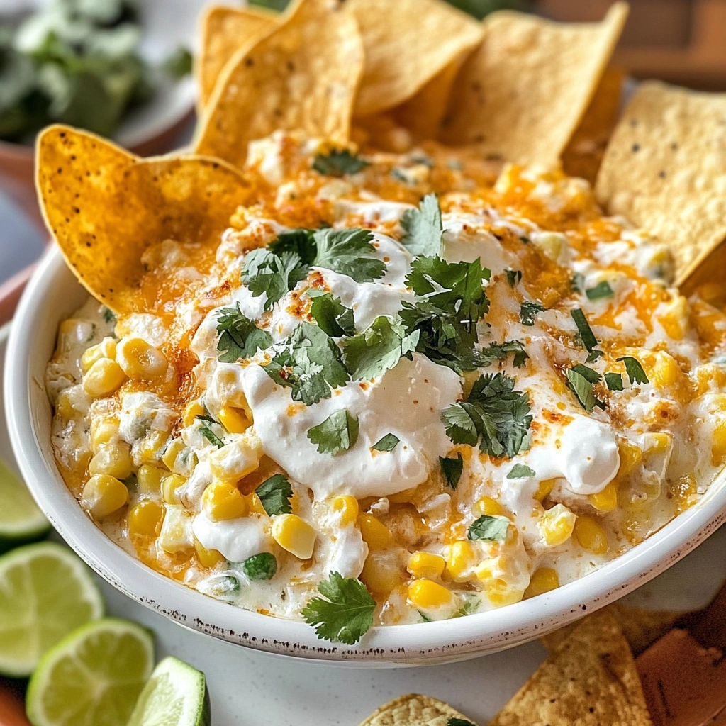 Delectable Mexican Street Corn Dip Recipe You’ll Love recipe
