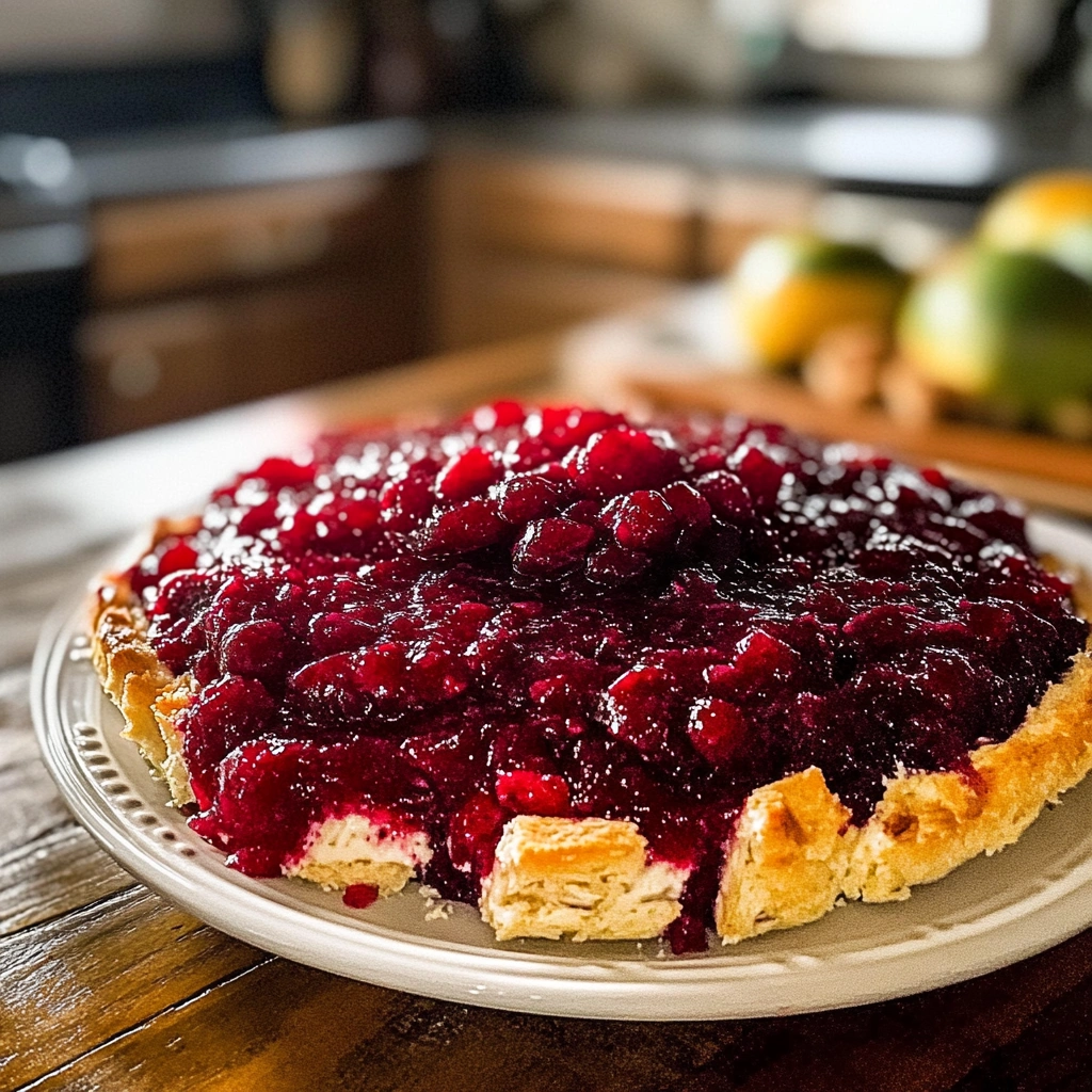 Luscious Thanksgiving Cranberry Dip: A Must-Try Appetizer recipe