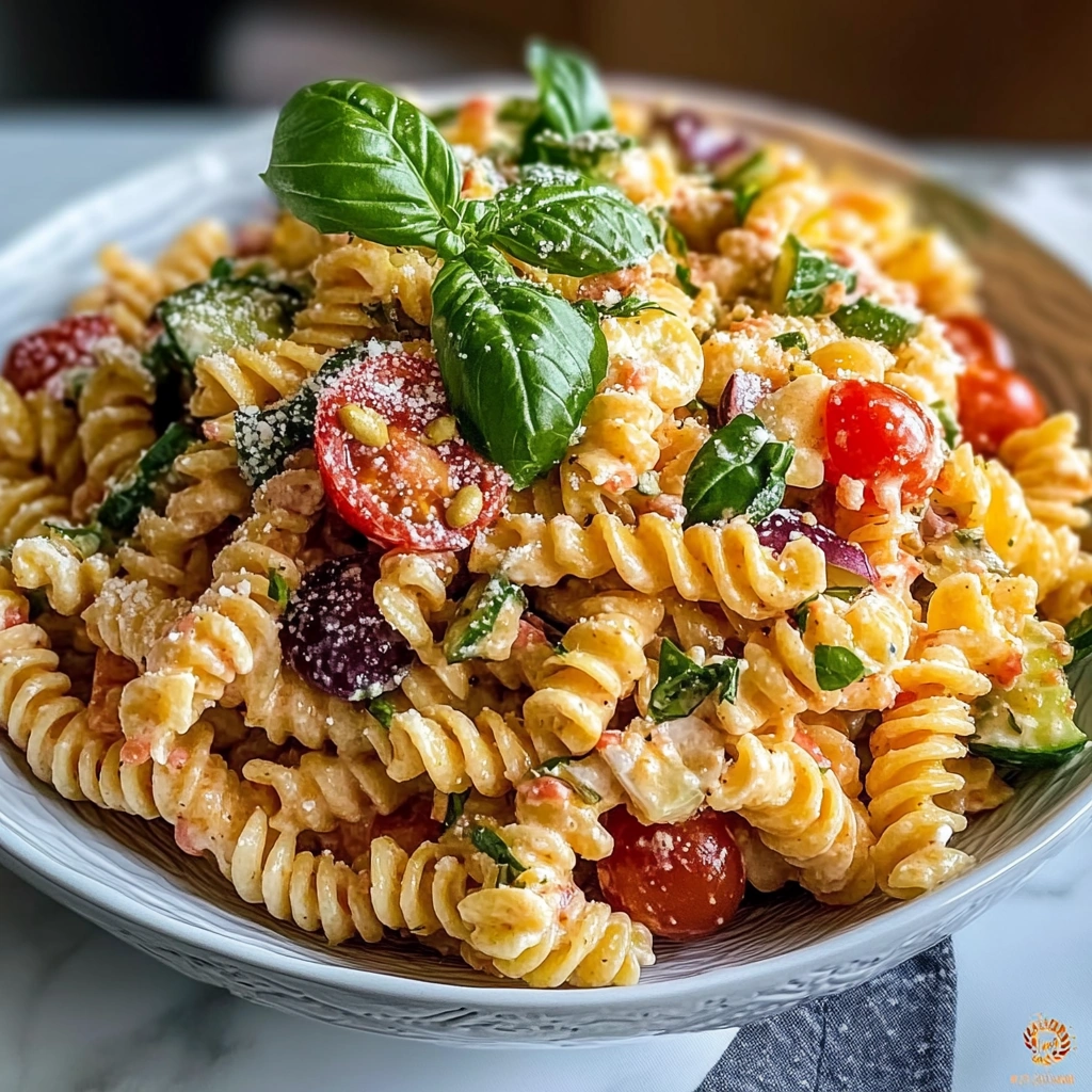 Zesty Italian Pasta Salad Dressing – A Flavorful Classic! recipe