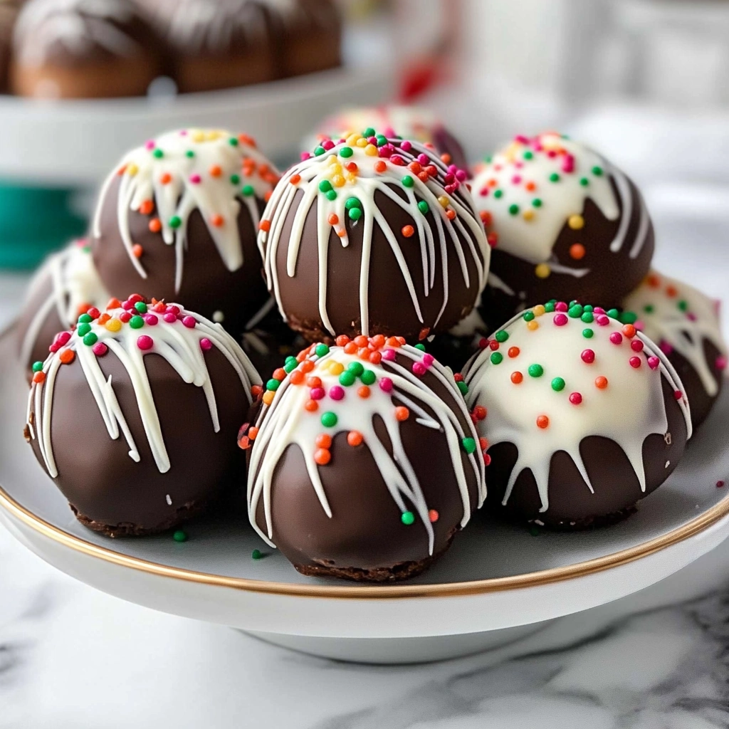 Indulge in 10 Irresistible Christmas Brownie Truffles recipe