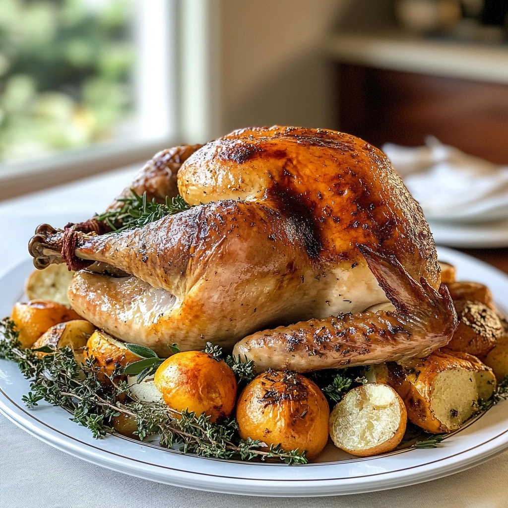 Perfect Delectable Thanksgiving Turkey Recipe for Your Feast recipe