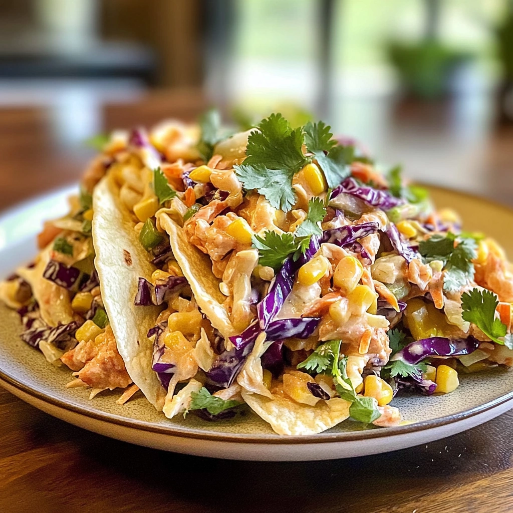 Crunchy & Flavorful Mexican Corn Coleslaw Recipe Delight recipe