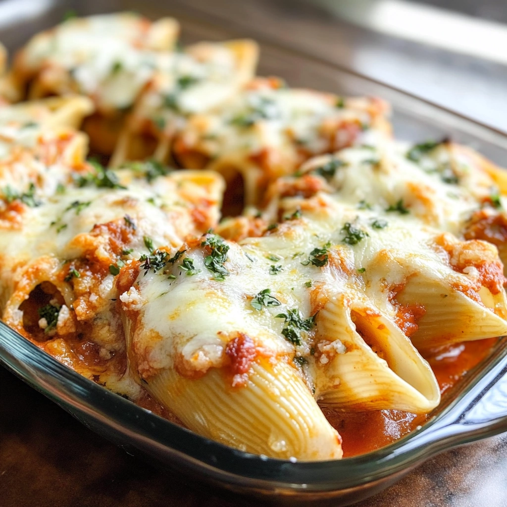 Best Christmas Stuffed Shells Recipe – Festive & Delicious recipe