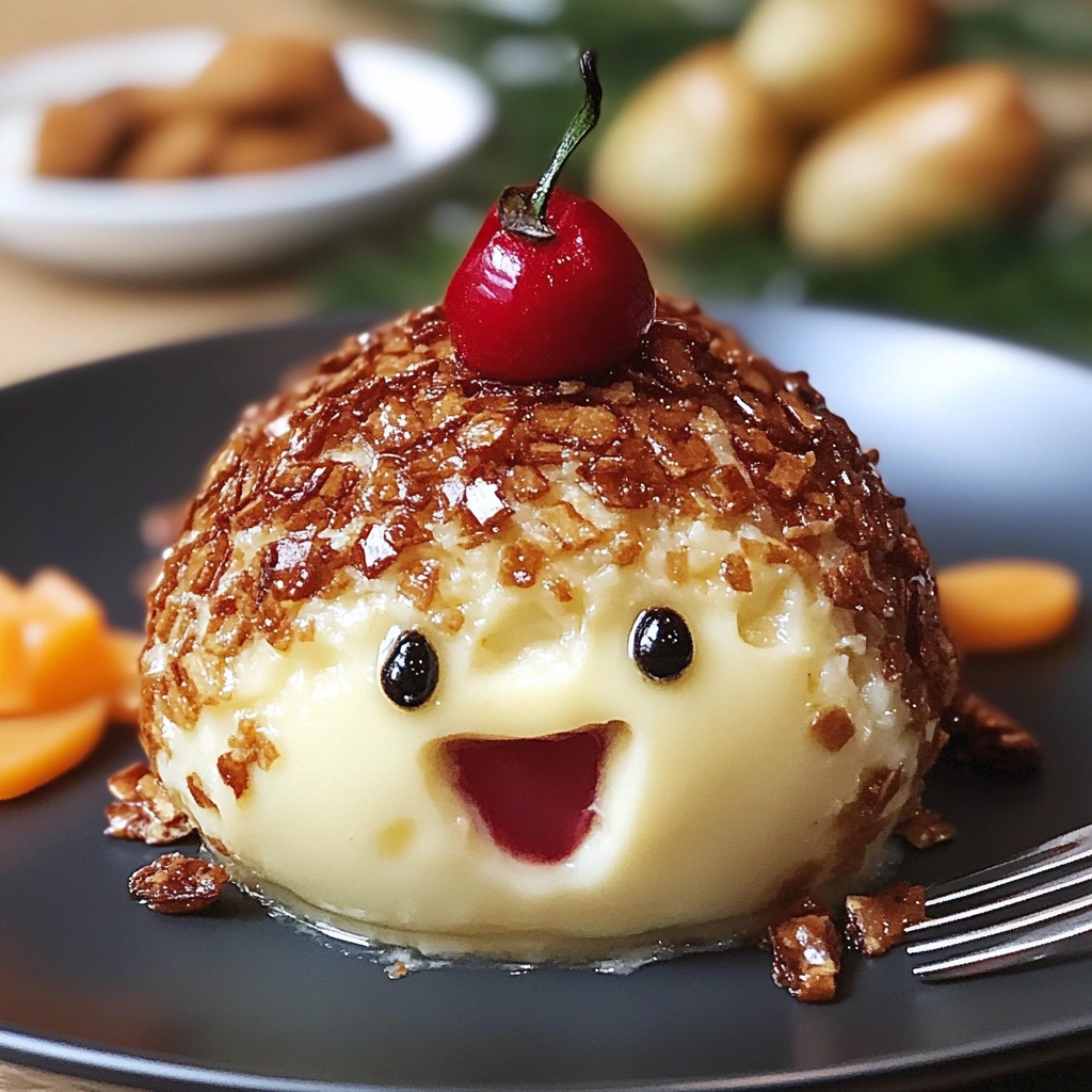 Christmas Cheese Ball in 5 Steps – Festive Delight Recipe recipe