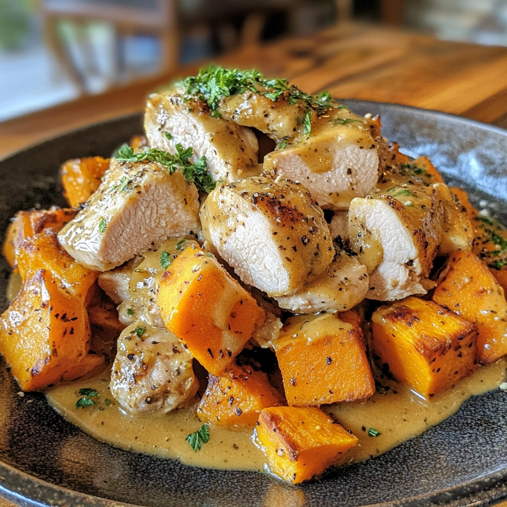 Easy Skillet Turkey with Sweet Potatoes – Quick Delight recipe