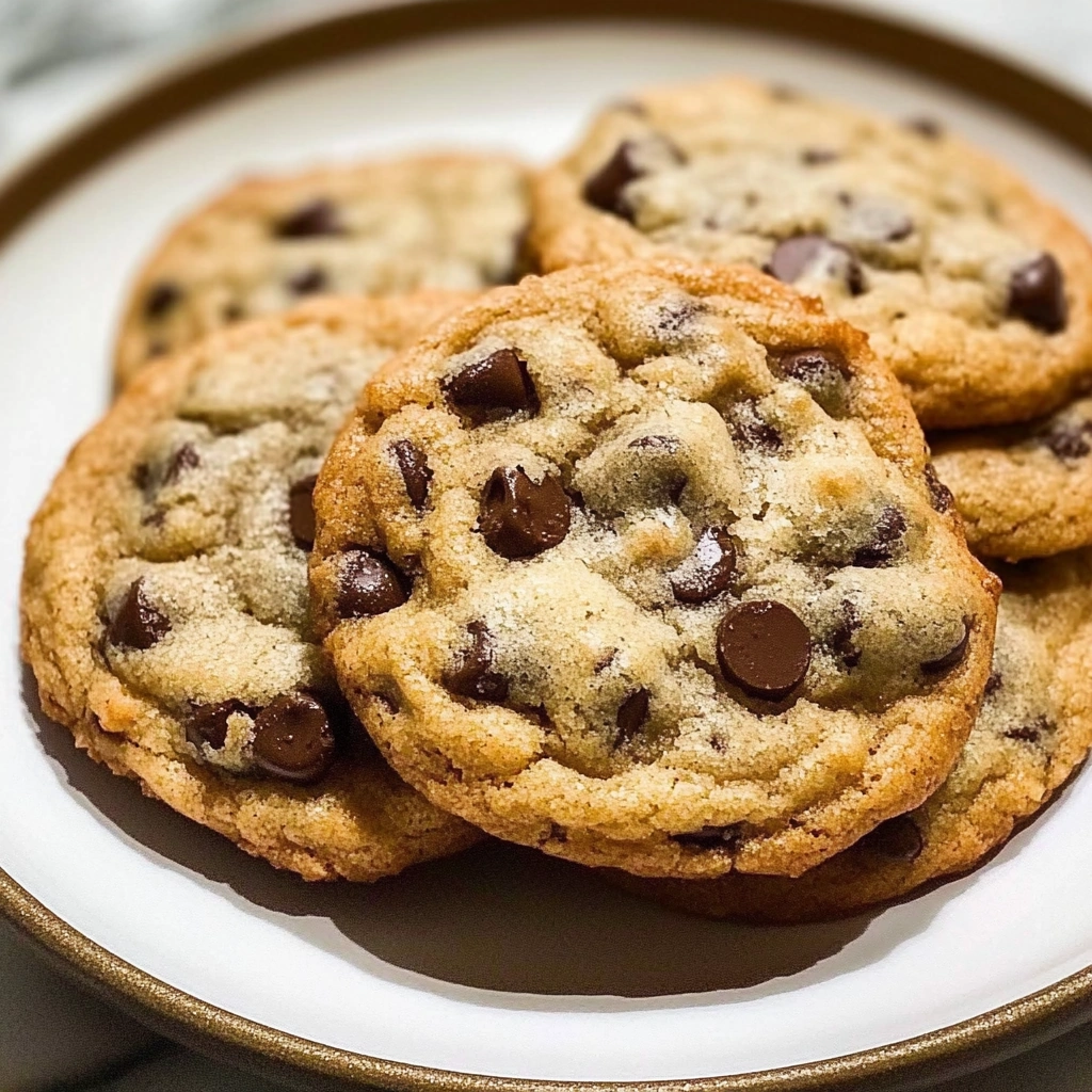 Bakery-Quality Crispy & Gooey Chocolate Chip Cookies Recipe recipe