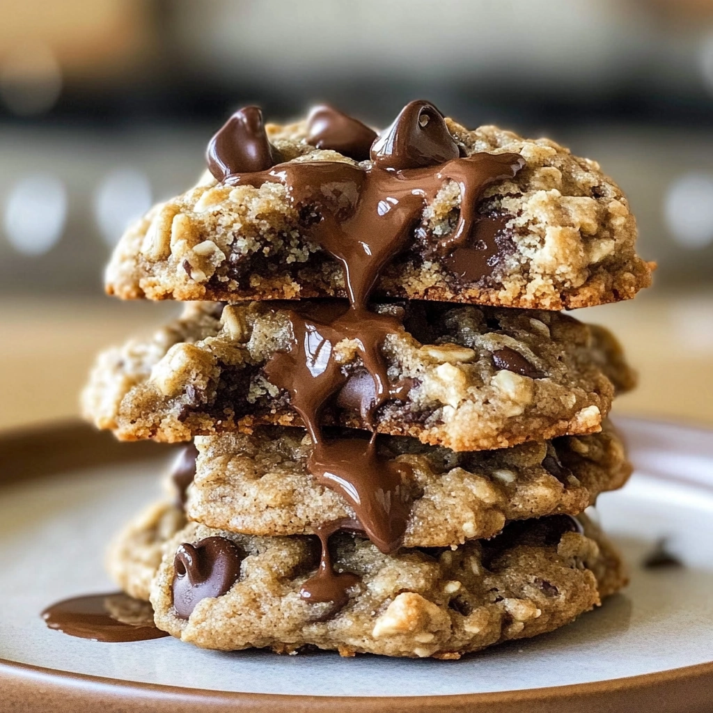 Best Chewy Oatmeal Chocolate Chip Cookies Recipe Ever recipe