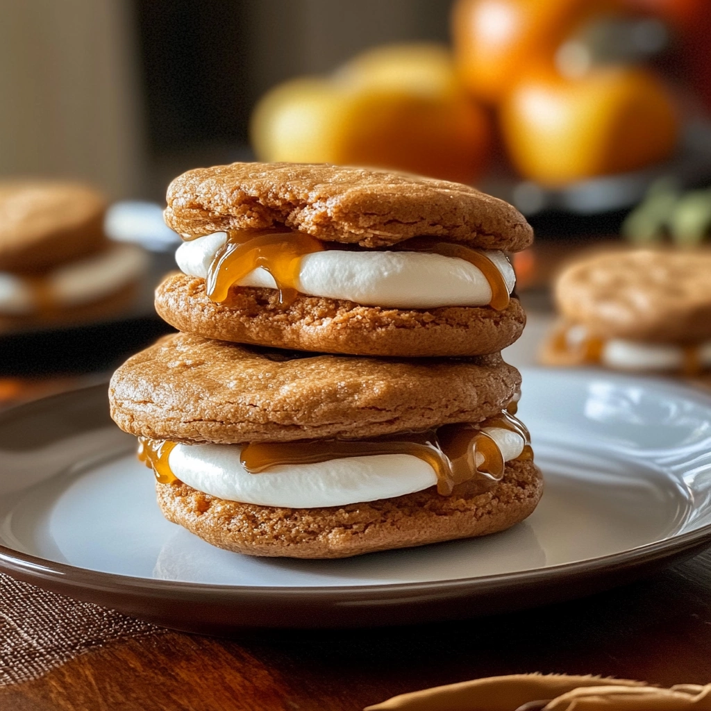 Best Apple Cider Whoopie Pie Cookies – Fall Delight! recipe