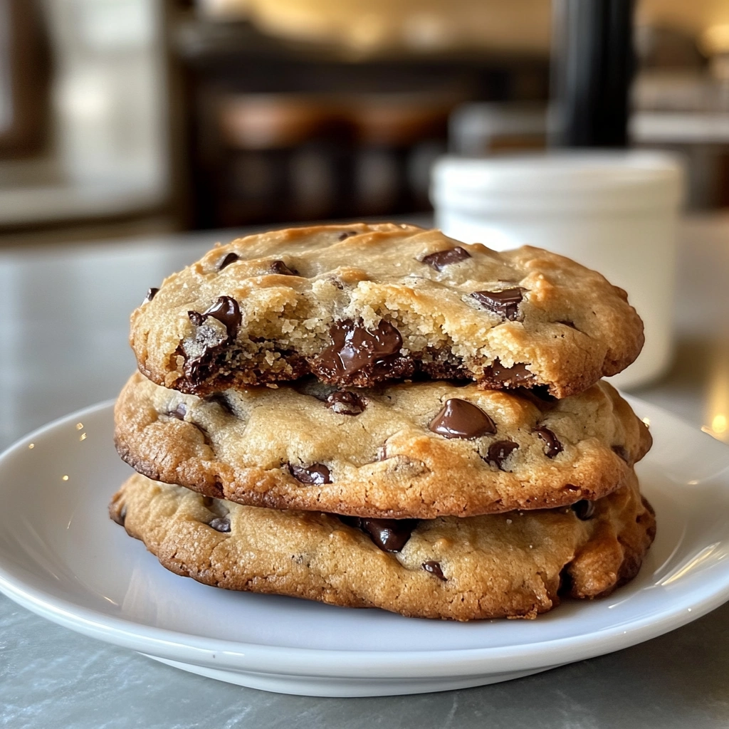 Best Gooey Chocolate Chip Cookies Recipe You’ll Ever Try recipe