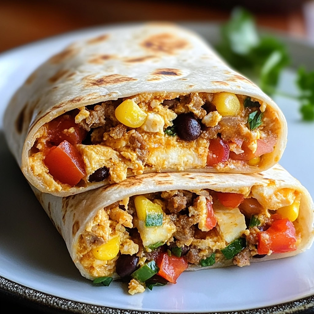 5 Power-Packed High Protein Breakfast Burritos to Fuel You recipe