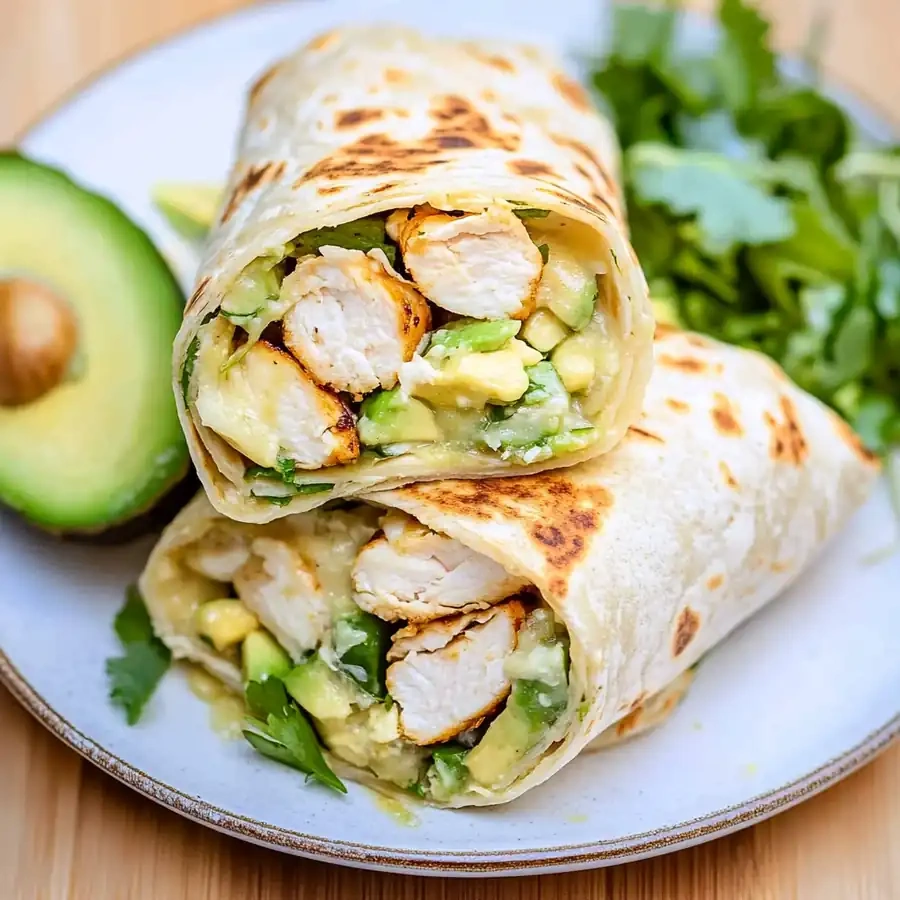 5-Star Delicious Chicken Avocado Ranch Burritos Recipe — 30-Min Family Dinner Everyone Loves recipe