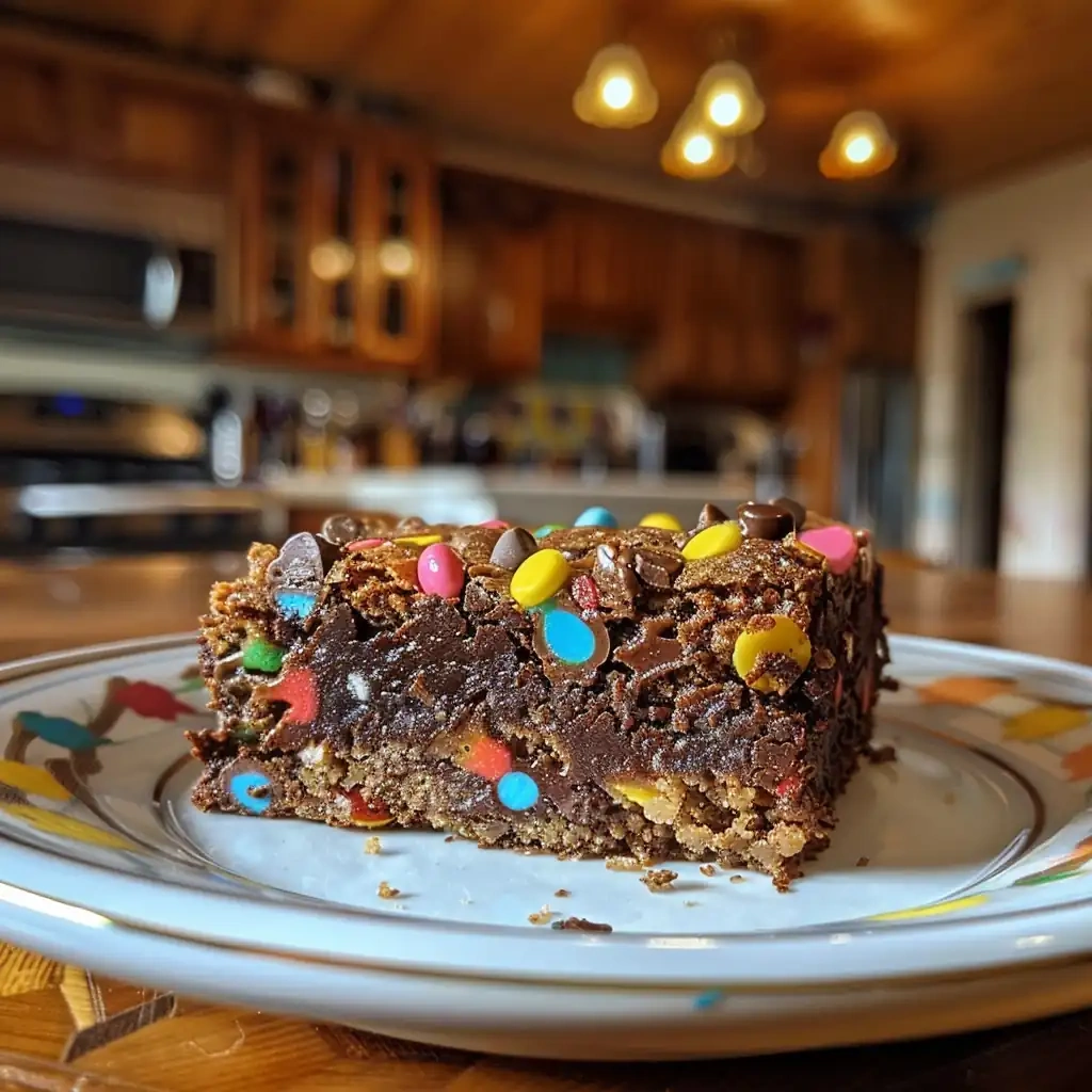 Better Than Store-Bought Cosmic Brownies — Pure Chocolate Magic recipe