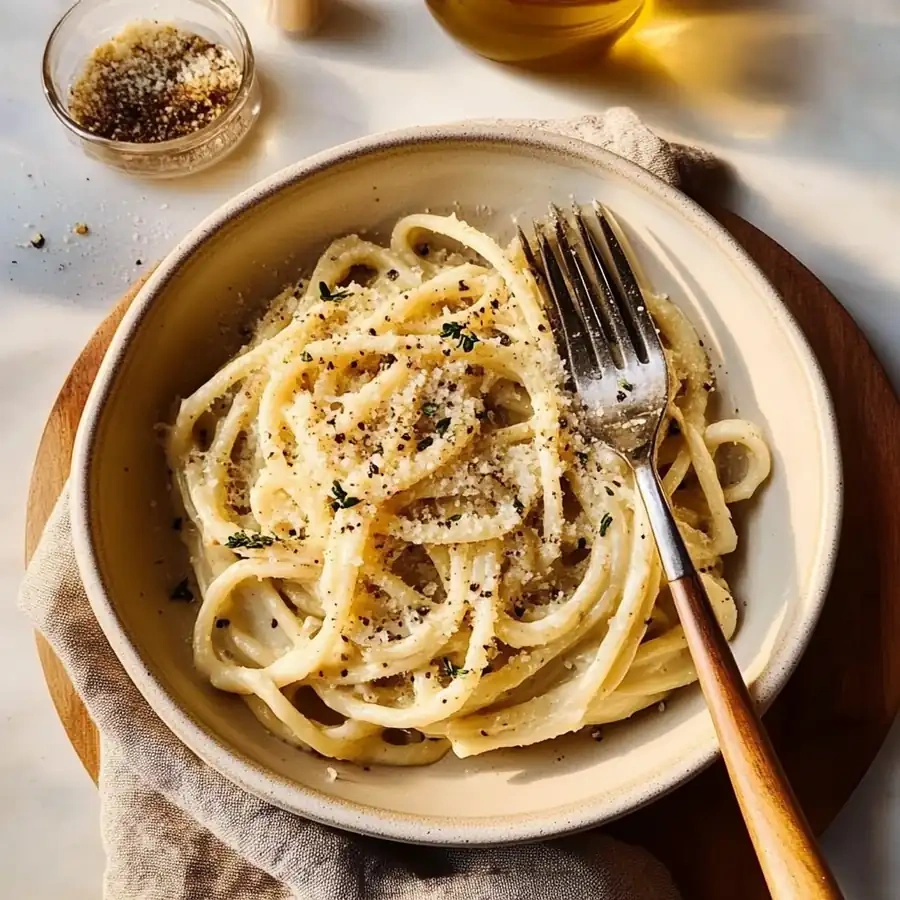 Viral Irresistible Cacio e Pepe: A 20-Minute Italian Delight — Meal Prep Hero of the Week recipe