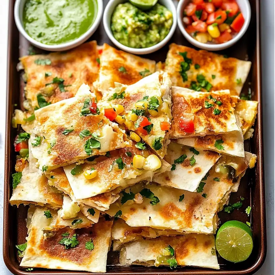 Foolproof Ultimate Chicken Sheet Pan Quesadilla Recipe for Families — 30-Min Family Dinner Everyone Loves recipe