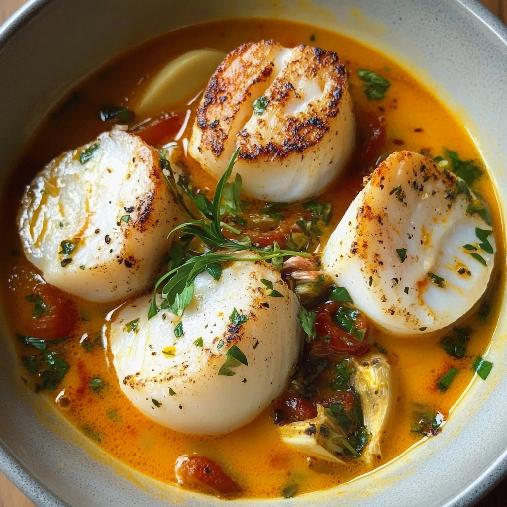 The Finest Fish Soup Recipe: Tempting Seafood Delight recipe
