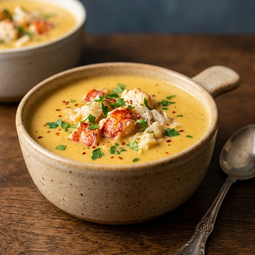 The Ultimate Creamy Crab Soup: A Decadent Seaside Treat | Best Seafood Soup Recipe recipe