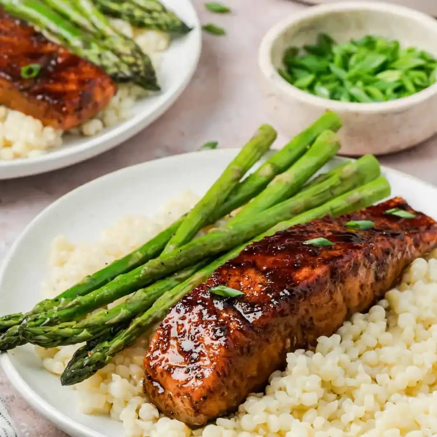 Bourbon Glazed Salmon – Sweet & Savory Dinner Recipe recipe
