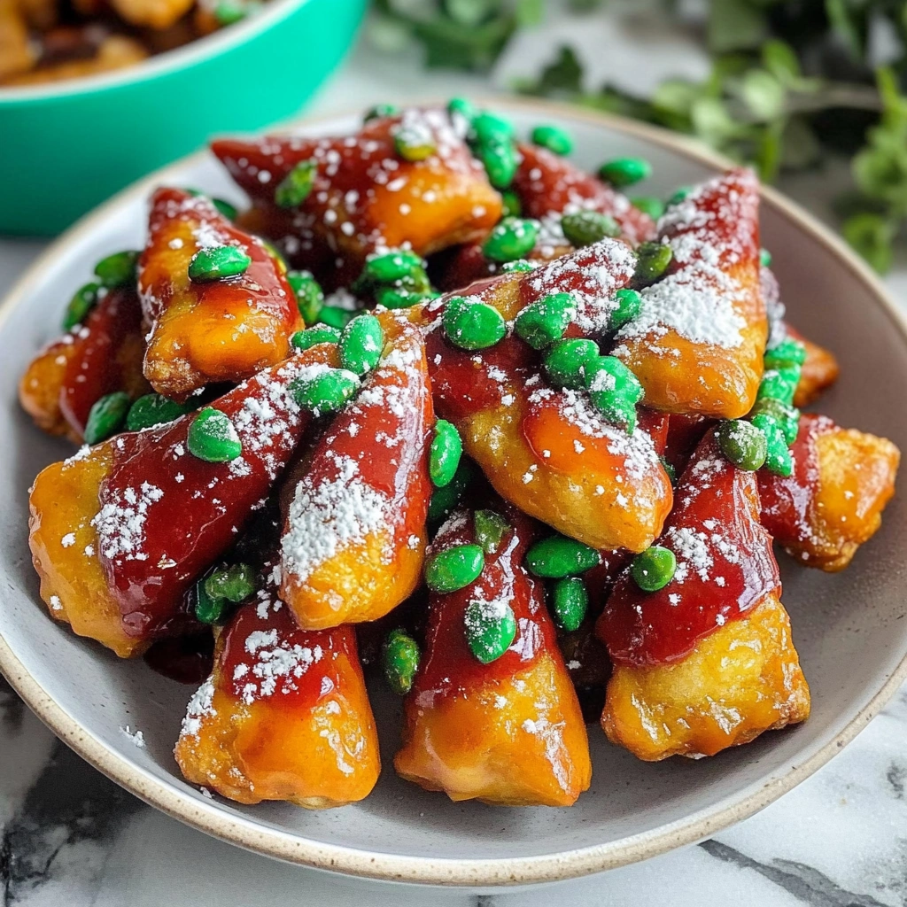 Festive Christmas Bugles Juicy: A Holiday Delight recipe