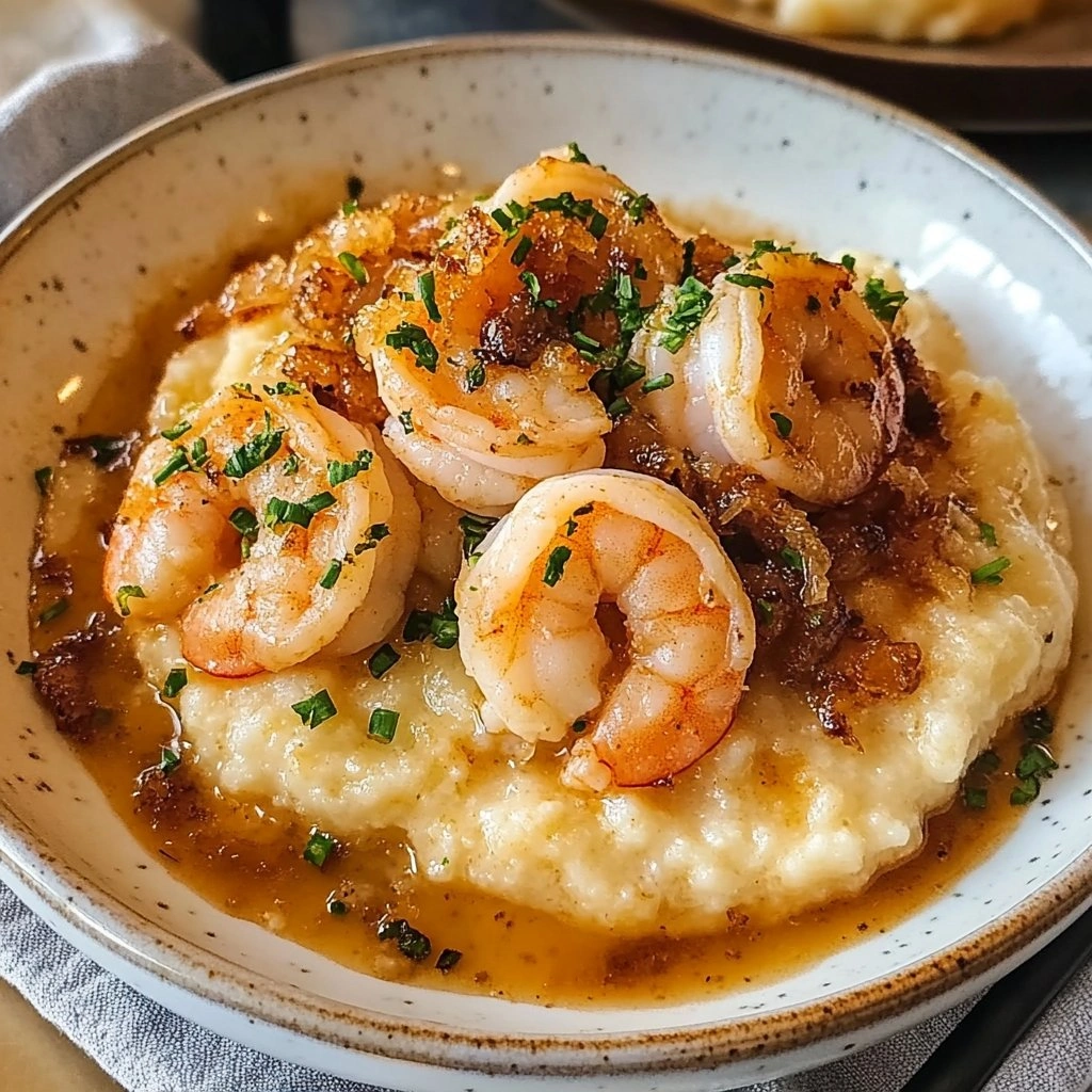 Creamy Shrimp and Grits: A Delicious Southern Delight recipe