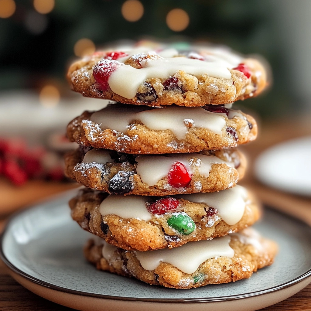 Fresh Ultimate Christmas Fruitcake Cookies for Festive Joy recipe